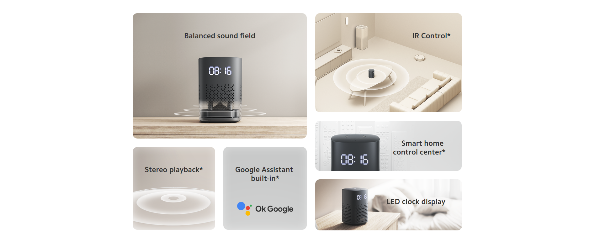 Xiaomi Smart Speaker (IR Control) – Exclusive Mobile