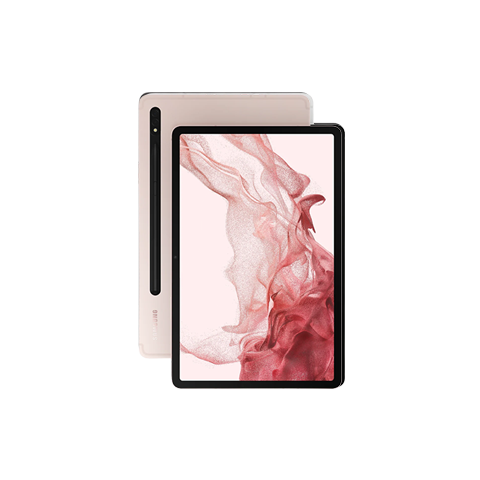 samsung galaxy tab s8 -pink
